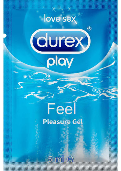 Інтимна гель-смазка Durex Play Feel (Дюрекс Плей Філ) гель 5 мл №50